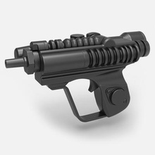 scout soldato blaster pistola ec 17 Stampa pronto 3d modello 3d print model - Mito3D