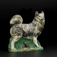 Skulptur Hund frei drucken bereit 3d Modell fpsunreal 3d print model - Mito3D