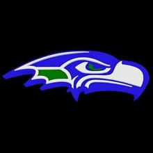 seahawks nfl logo custom print ready 3d model streamline football team created using blender open source modeling rendering animation software tool which you can download free blenderorg have used maya found comparable easier use 3d print model - Mito3D