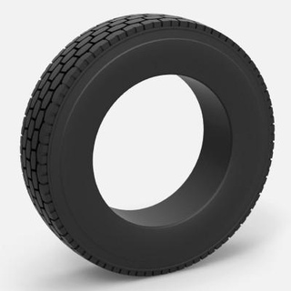 semi truck tire 1 25 cosplayitemsrock 3d print model - Mito3D