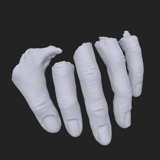 kesilmiş parmaklar 3d Yazdır model almak ölü eğlence 3d print model - Mito3D