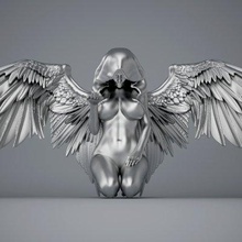 sexy ángel 002 impresión Listo 3d modelo next2020 3d print model - Mito3D