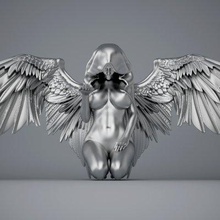 sexy angelo 002 Stampa pronto 3d modello 3d print model - Mito3D