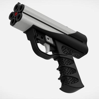 sfx marin p11 pistolet tombeau raider 2 verre 3d print model - Mito3D