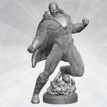 Shazam statue impression prêt 3d modèle chériloyet 3d print model - Mito3D