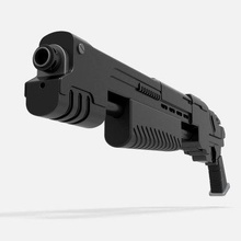 pompalı tüfek film hakim dredd 1995 Yazdır hazır 3d model Cosplayitemsrock 3d print model - Mito3D