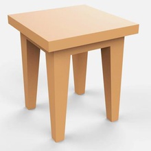 simple stool print ready 3d model read description stool- printing only stl file included - units mm there 1 size version one piece high 2987mm width 2602mm length 2602mm- no material render all parts solid open defective surface previews products not keyshot materials textures notes don't own printer didn't but design prototype printed used cura 43 software verify every has it's limitations helpers support others so aware your capable doing if you have any problem feel free contact me i'll make right thank 3d print model - Mito3D
