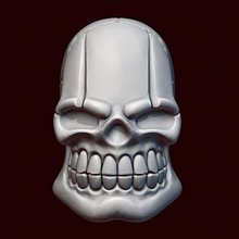 cranio Stampa pronto 3d modello alexkovalev 3d print model - Mito3D