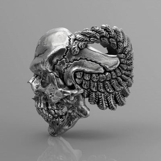 cranio squillare Ali breve 3design 3d print model - Mito3D
