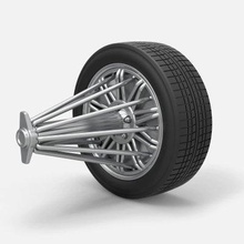losa rueda impresión Listo 3d modelo 3d print model - Mito3D