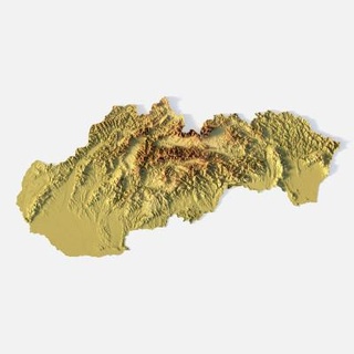 slovaquie terrain stl Shustrik 3d print model - Mito3D