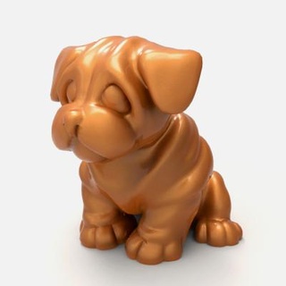 pequeno cão 3dgonza 3d print model - Mito3D