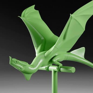 small dragon figurine - 3d print model sepet 3d print model - Mito3D