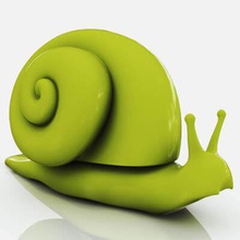 snail door stopper print ready 3d model 3d print model - Mito3D