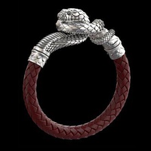serpente braccialetto Stampa pronto 3d modello 3d print model - Mito3D