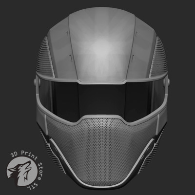 snake eyes helmet - 3d print model 3dprintstorestl 3D print model - Mito3D