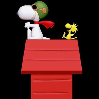 snoopy flying ace sillytoys 3d print model - Mito3D