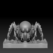 snow crab - print ready 3d model elitemodelry 3d print model - Mito3D