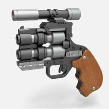 snubble special blaster pistol solo star wars story print ready 3d model 3d print model - Mito3D