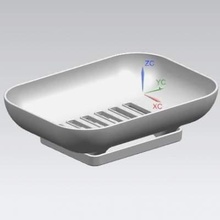 porte-savon prêts à l'impression 3d de modèle barre savon cas bac 3d print model - Mito3D
