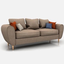 Sofa canape drucken bereit 3d Modell 3d print model - Mito3D