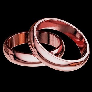 solid classic wedding ring yurecs 3d print model - Mito3D