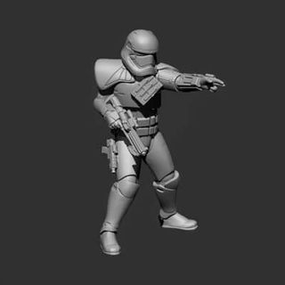 sovereign squad commander - 3d print model 3dprintingdesigner 3d print model - Mito3D