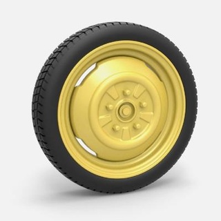 space saver spare wheel 1 25 cosplayitemsrock 3d print model - Mito3D