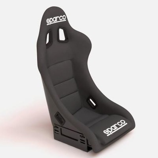 sparco rev racing seat bayazoff 3d print model - Mito3D
