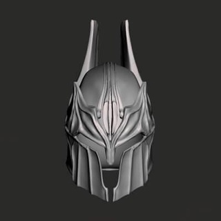 spartan batman helmet - 3d print model 3dmodeldesigner 3d print model - Mito3D
