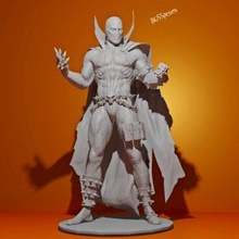 spawn - exiled hellspawn print ready 3d model bossposes 3d print model - Mito3D