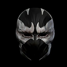 Aparecer historietas máscara impresión Listo 3d modelo 3d print model - Mito3D