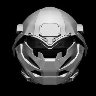 especial tático capacete lafactorystore 3d print model - Mito3D