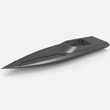 Rapidez barco chave fob impressão pronto 3d modelo 3d print model - Mito3D