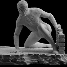 spider-man figure print ready 3d model 3d print model - Mito3D