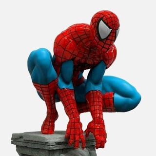 homme araignée merveille statue 3dprintmodel9x 3d print model - Mito3D