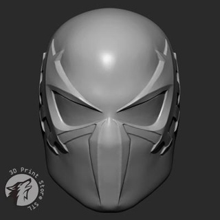 spiderman mask - 3d print model 3dprintstorestl 3d print model - Mito3D