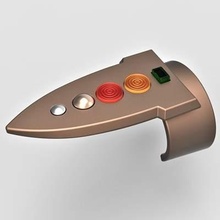 Spocks Gehirn Handgelenk Steuerung Star Wanderung drucken bereit 3d Modell 3d print model - Mito3D