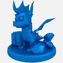spyro dragon print ready 3d model wings any other thin parts can break off you taking supports something glue always thing lol 3d print model - Mito3D