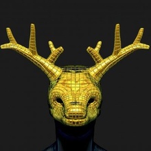 calamar juego VIP ciervo máscara impresión Listo 3d modelo blackstar90 3d print model - Mito3D