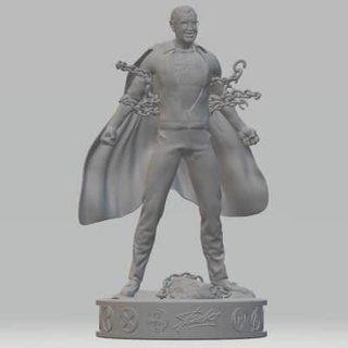 Stan Lee figürinler 3d Yazdır model şafak yarası 3d print model - Mito3D