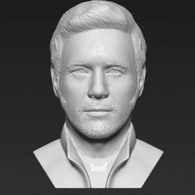 Signore delle stelle Chris pratt fallimento Stampa pronto 3d modello 3D print model - Mito3D