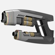 Estrela senhor blaster vingadores infinidade guerra impressão pronto 3d modelo 3d print model - Mito3D