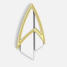 étoile randonnée badge Picard version 2 impression prêt 3d modèle 3d print model - Mito3D