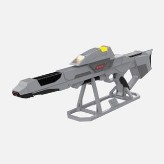 star trek contact type 3a phaser rifle makerlab 3d print model - Mito3D