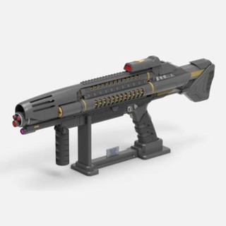Estrela caminhada descoberta frota estelar phaser rifle makerlab 3d print model - Mito3D