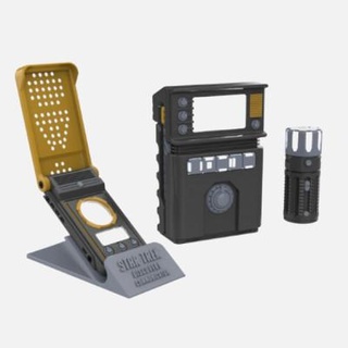 star trek discovery tricorder communicator makerlab 3d print model - Mito3D