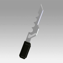star trek generation phantasms brace coil knife print ready 3d model 3d print model - Mito3D