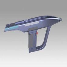 Estrela caminhada geração Romulan disruptor impressão pronto 3d modelo 3d print model - Mito3D