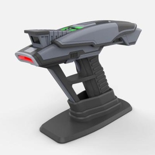 Star Wanderung Picard Phaser Makerlab 3d print model - Mito3D